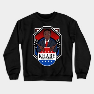 first vote Crewneck Sweatshirt